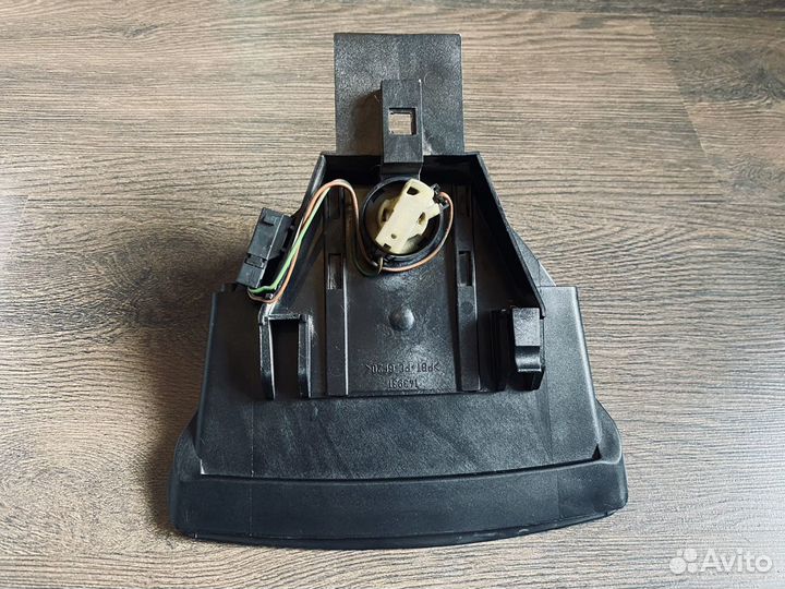 Третий стоп сигнал bmw e38