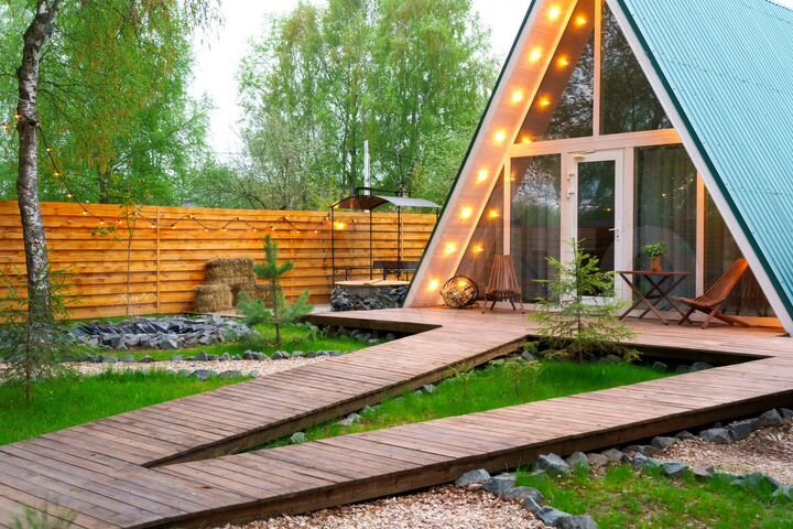 Дом 70 м² на участке 5 сот.