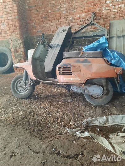 Мотороллер