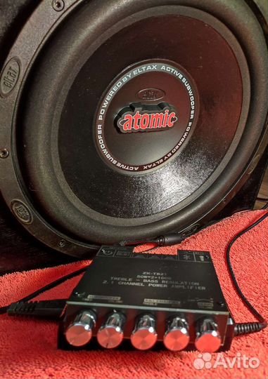 Качает S90, оживит винтажные колонки и сабвуфер