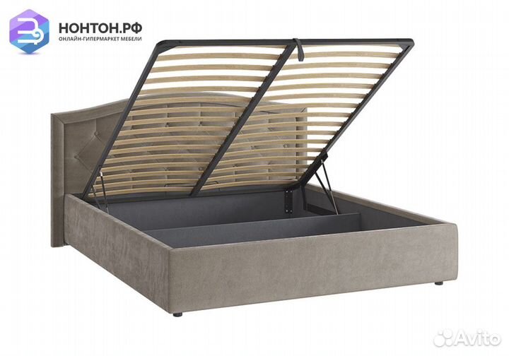 Кровать Верона 2 1.8 м какао