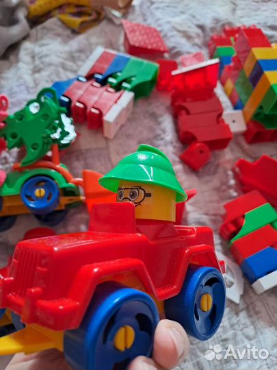 Конструктор Bauer classic более 150деталей