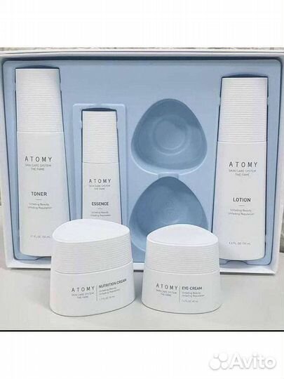 5ступенчатая уходовая косметика Фейм Корея