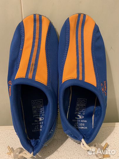 Тапочки для кораллов