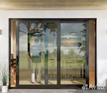 Автоматические раздвижные двери