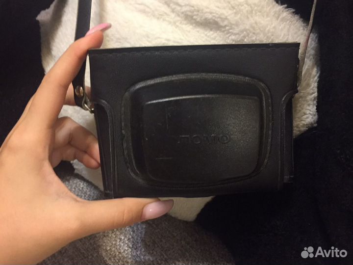 Плёночный фотоаппарат Смена символ