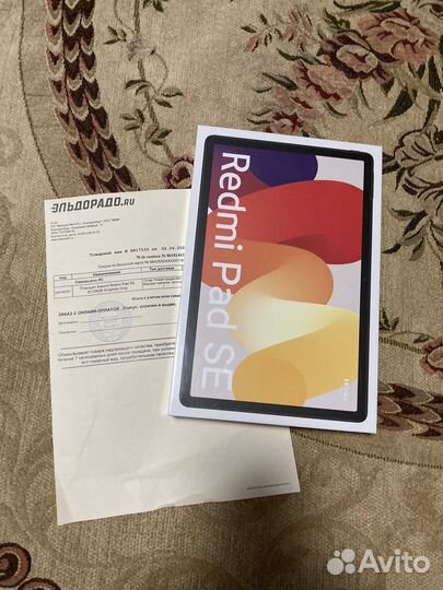 Планшет xiaomi redmi pad 6 128