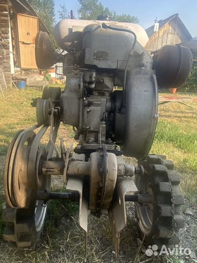 Мотоблок Урал