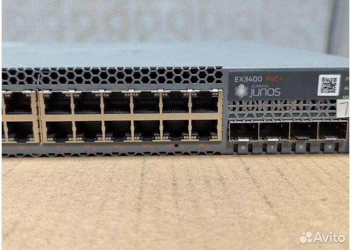 Коммутатор juniper EX3400-24P