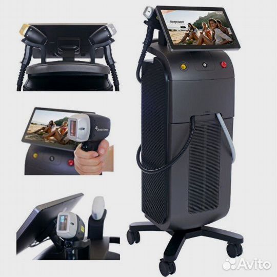 Диодный лазер Soprano Titanium - новый