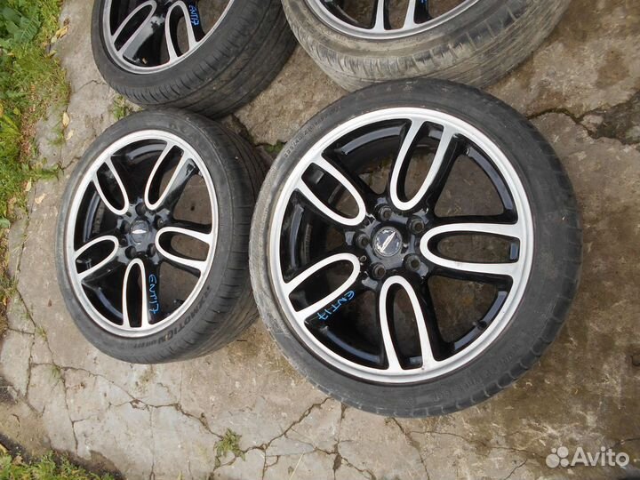 Колёса на mini countryman джон купер воркс R19