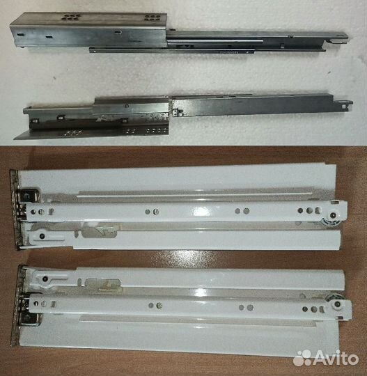 Blum метабоксы и полозки 350мм выдвижных ящиков