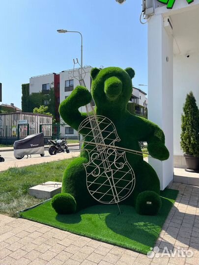 Топиари Топиарные фигуры Садовые фигуры