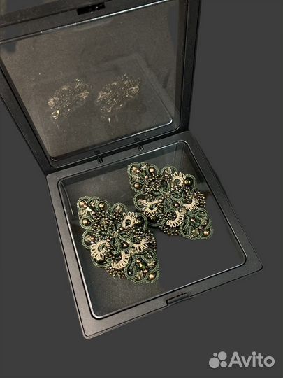 Серьги Галатея