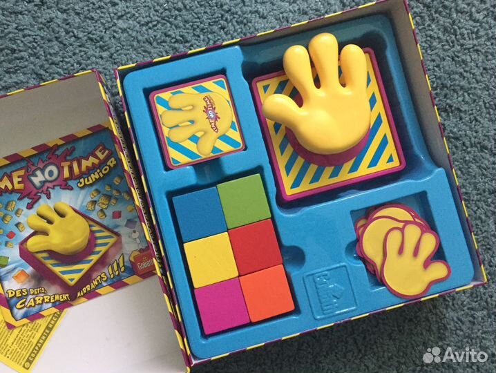 Игра настольная Time no time