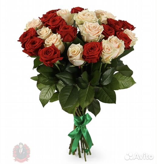 Букет из 51 розы эквадор