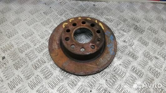 Диск тормозной задний skoda octavia A5 (OEA34LR02)