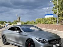 Mercedes-Benz S-класс AMG 5.5 AT, 2017, 102 000 км, с пробегом, цена 6 800 000 руб.