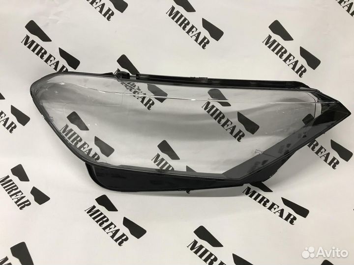 Правое стекло фары Volkswagen Polo VI 2020-н.в