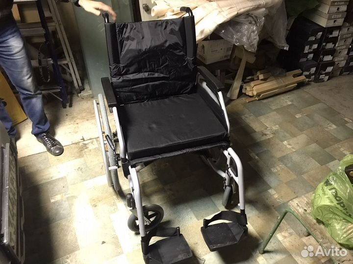 Коляска инвалидная ortonica base 195