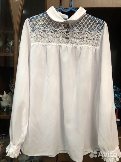 Школьные блузки