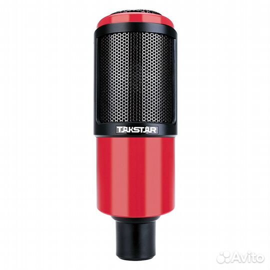 Микрофон Takstar PC-K320 red