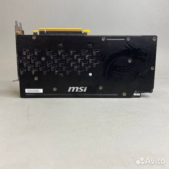 Видеокарта MSI GeForce GTX 1060 6Gb Gaming X