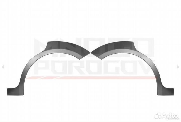 Арки ремонтные Fiat Изготовление