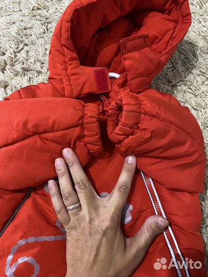 Зимний комбинезон новый