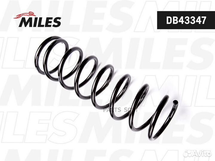 Miles DB43347 Пружина подвески hyundai sonata EF 0