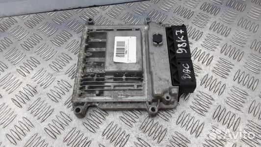 Блок управления двигателем KIA CEE'D 1 (98K07PF01)