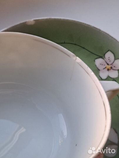 Чайная пара Вербилки, ранние советы, РСФСР