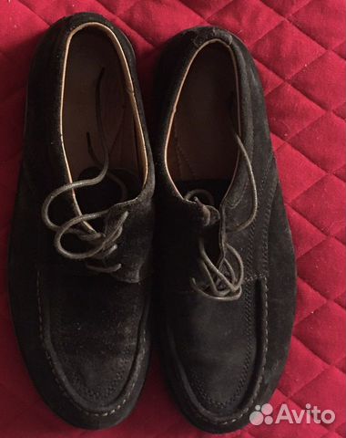 Ботинки мужские 44,5размер. Швецария