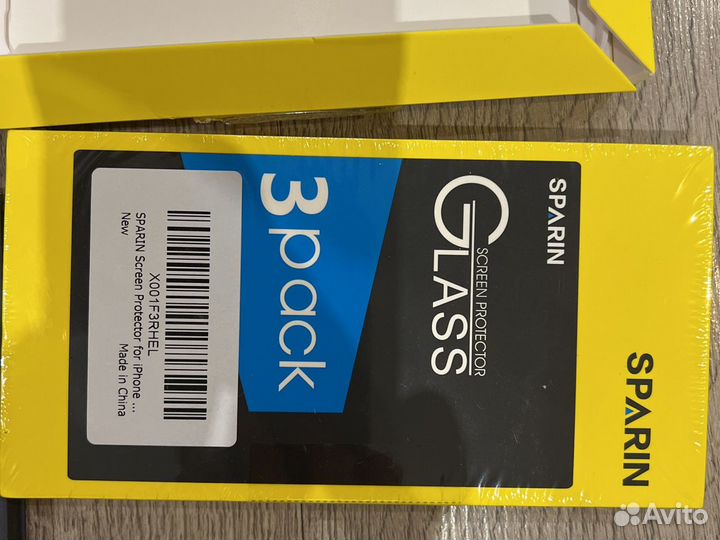 Защитное стекло на экран и камеру iPone 11