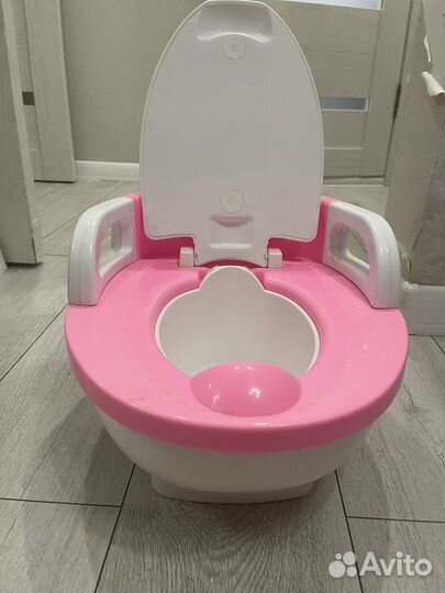 Горшок детский, сиденье на унитаз для ребенка