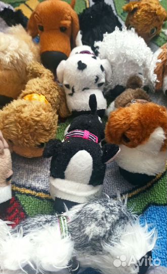 The dog/cat collection игрушки