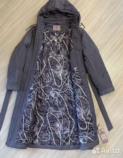 Пальто женское демисезонное, р. 54-56