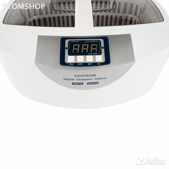 CD-4820 - ультразвуковая мойка с подогревом, 2,5 л