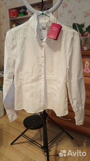 Блузки на девочку 152