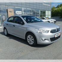 Citroen C-Elysee 1.2 MT, 2014, 62 623 км, с пробегом, цена 750 000 руб.