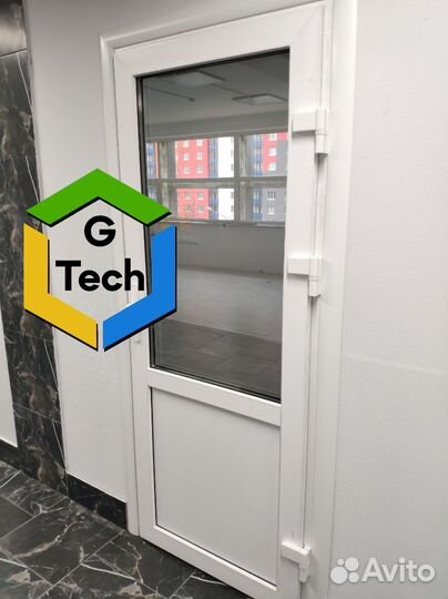 Дверь пластиковая