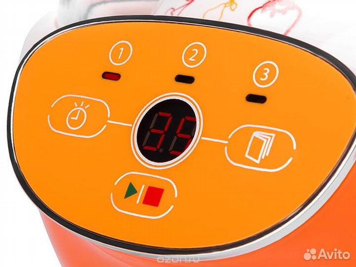 Йогуртница Oursson FE2305D/OR йогуртница