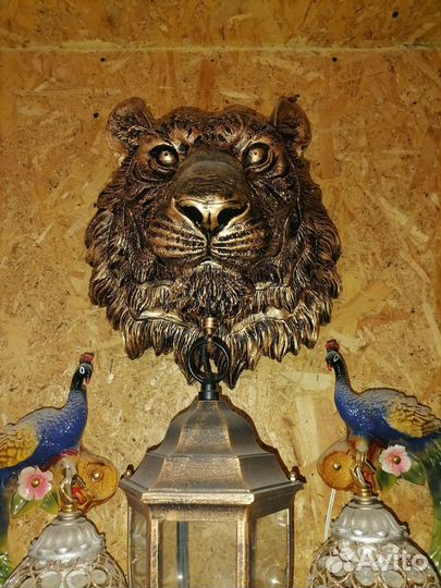 Уличный светильник Лев