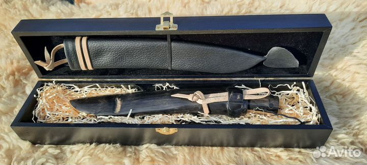 Нож Амара Каитова