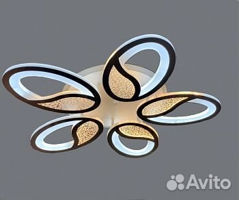 Люстра LED потолочный 19196/5 150 W пду OG