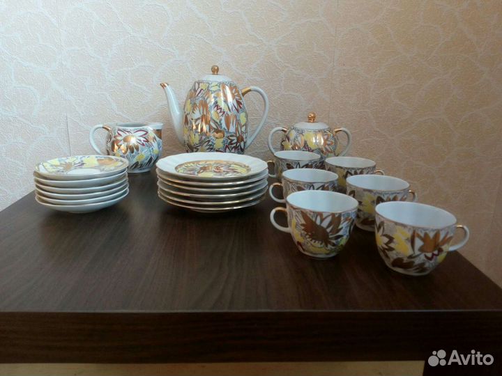 Кофейный сервиз лфз