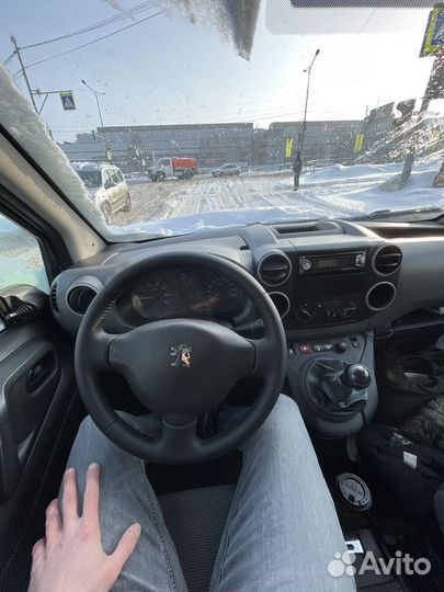 Peugeot Partner 1.6 МТ, 2010, 241 220 км