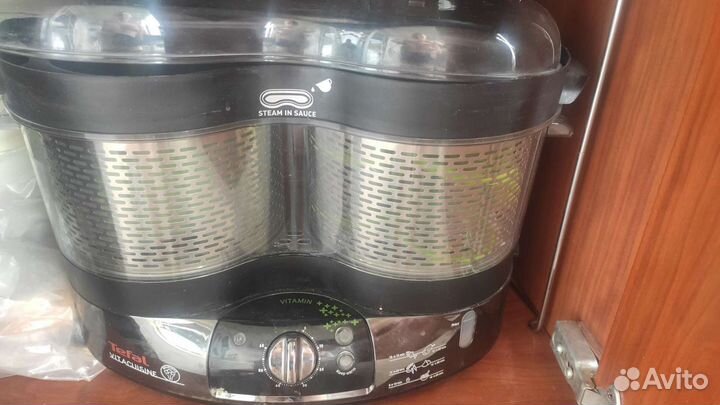 Пароварка tefal