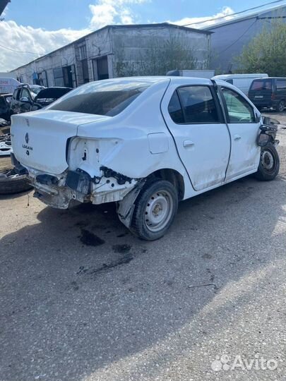 Кузов Renault logan 2 разбор