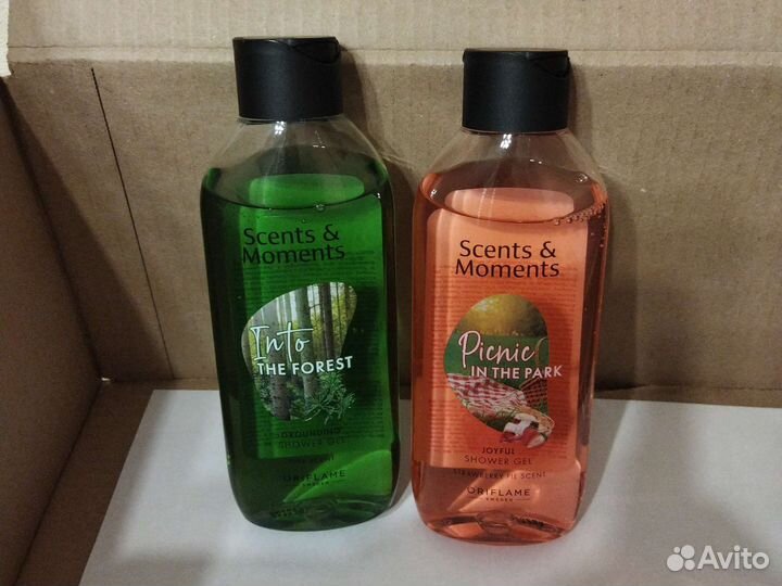 Гель для душа